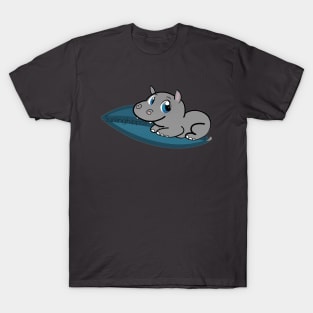 Surfing Hippo T-Shirt